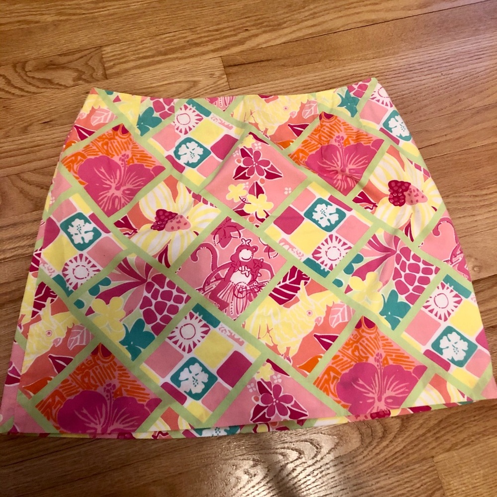 Vintage Lilly Pulitzer Skirt